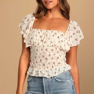 Free people bodysuit size medium